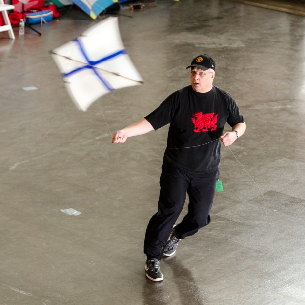 National Air and Space Museum - Indoor Kite Fly 2017