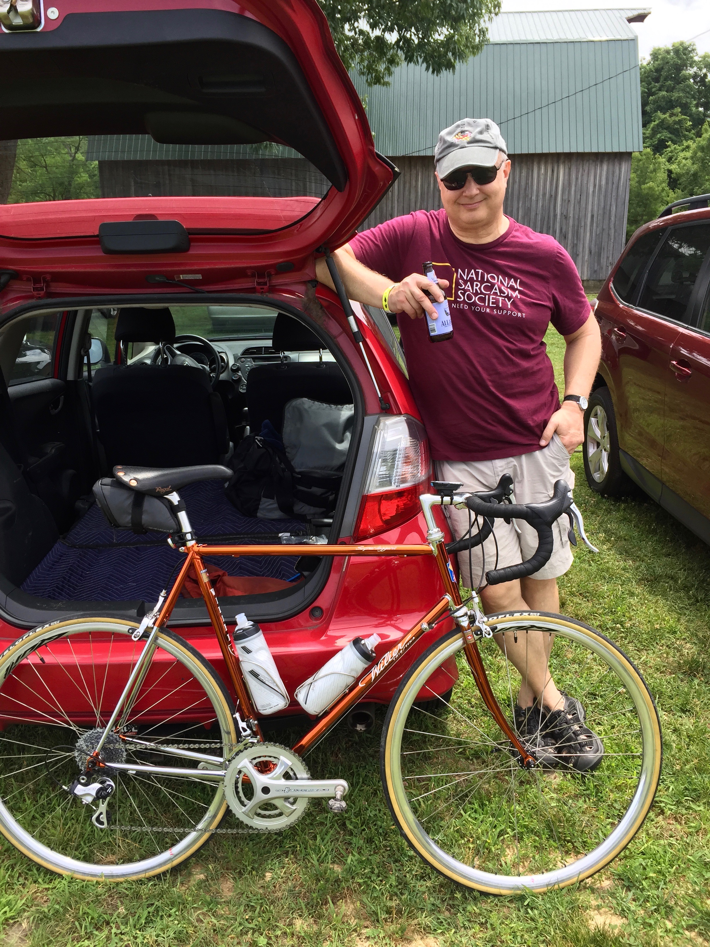 Post Ride